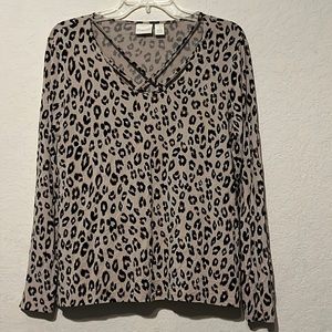 Chico’s blouse size 1